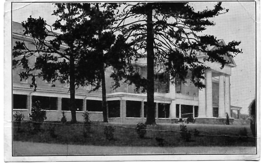 Cleveland Springs Hotel in 1924